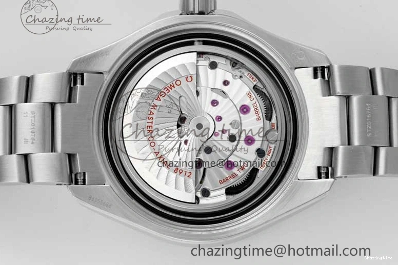 0122 EasyCare Seamaster 6000M Ultra Deep SS SBF 1:1 Best Edition Deep Blue Dial on SS Bracelet A8912 Super Clone 7816